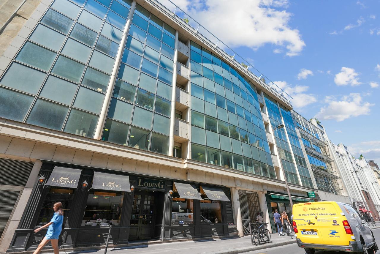 Bureau Paris 503m² Location bureau Paris OLBUR2421514 6